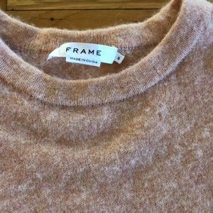 Frame sweater